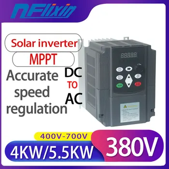 4KW 220V VFD Inverter 3KW 4KW solar Frequency Inverter Converter DC input to AC 3P Output 220V For Water Pump
4KW 220V VFD Inverter 3KW 4KW solar Frequency Inverter Converter DC input to AC 3P Output 220V For Water Pump