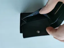 2020 de moda Rfid hombres cartera para hombre cartera moneda bolsa con cierre pequeño Mini cartera bolsos nuevo diseño de billetera con diseño de dólar Slim bolsa de dinero