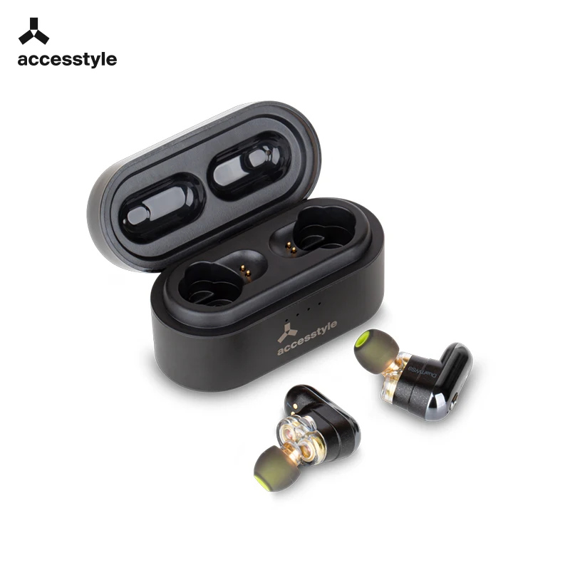 Беспроводные наушники Accesstyle Cornflower TWS 
Беспроводные наушники Accesstyle Cornflower TWS