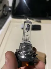 Lámpara halógena H15 para coche, luces antiniebla de 15/55W y 12V, bombillas Luz De Carretera, 3200K, fuente de luz de cristal transparente, 2 uds.