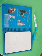 Original Frozen Water painting Drawing toys Graffiti anime action figure Watercolour