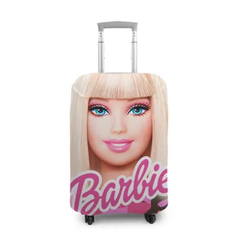 Case for a suitcase 3D Barbie 
Case for a suitcase 3D Barbie