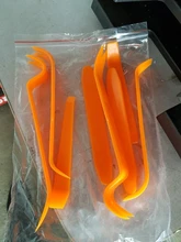 Herramientas de extracción de Panel de Clip de puerta de coche, kit de palanca de instalación, embellecedor de plástico, reparación de Panel, Audio y vídeo, 4 Uds.