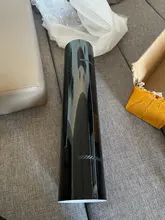 Car-Stickers Decal Gloss Vinyl-Film Truck-Wrapping-Foil Motorcycle Auto Waterproof Bright