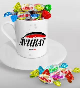 Personalized Attorney Turkish coffee Cup and Haribo Candy Gift Seti-7
Personalized Attorney Turkish coffee Cup and Haribo Candy Gift Seti-7