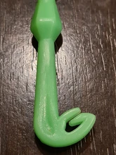 Herramienta de atado de bucle de gancho fácil, Tyer Disgorger, herramienta de atado de nudos rápido para mosca, línea de Pesca, Kit de nivel, separador de Pesca, 2 uds., nuevo