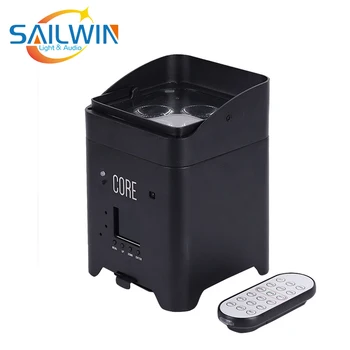 Battery powered uplights 4X18w RGBWA UV 6in1 wireless uplights dmx led par can light
Battery powered uplights 4X18w RGBWA UV 6in1 wireless uplights dmx led par can light