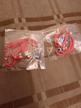 5 uds turco mal de ojo Cábala de la suerte cordel rojo pulsera Kit ajustable maldito azul cuentas de ojo de la suerte pulsera de joyería Unisex