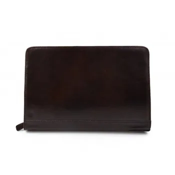 Leather folder A4 document file folder A4 dark brown leather zipped document folder bag office folder document organiser
Leather folder A4 document file folder A4 dark brown leather zipped document folder bag office folder document organiser