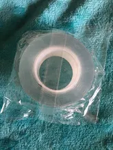 Cinta adhesiva acrílica de doble cara, adhesivo Universal reutilizable Nano mágico de 1/2/3/5m