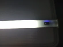 Luces LED para debajo de armarios de cocina, luz de noche de armario de interior y dormitorio, lámpara inteligente con Sensor de movimiento, CC de 12V, 30/40/50cm