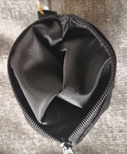 Wallet Pouch Purse Card-Holder Cat-Printing Waterproof Cute Square Zipper Small Mini