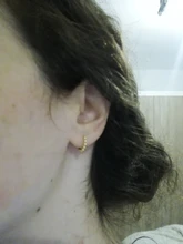 CANNER-pendientes de plata de ley 925 para Mujer y hombre, Piercing con hebilla de hueso del oído, círculo redondo, minimalista, para fiesta