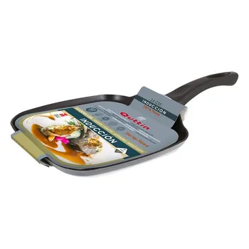 Flat grill pan Quttin Serie Ross (Ø 24 cm)
Flat grill pan Quttin Serie Ross (Ø 24 cm)