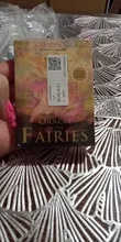Cartas de Tarot The Oracle Of The fairyes, 44 Uds., cartas de juego portátiles en inglés, juego de mesa de cartas para fiesta de amigos