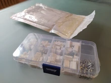 230 Uds XH2.54 2p 3p 4p 5 pin 2,54mm Kit de Terminal/vivienda/conector de pines conectores de cable adaptador Kits XH TJC3