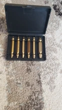 Drill-Bit-Set Extractor Screws Demolition-Tools Broken-Screw-Bolt-Remover 6pcs Stripped