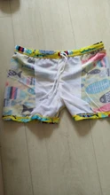 Los nuevos niños de natación bañadores para niños baño secado rápido corta de Niños de dibujos animados trajes de baño de Niño Pantalones cortos playa atractivas