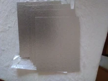 ¿4 unids/lote 15x12cm Mica placas hojas para Panasonic LG Galanz Midea, etc.? Pieza de reparación para horno microondas