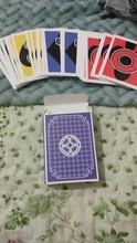 Set de 40 hojas de Cosplay de Anime, Mini tarjeta de felicitación Kawaii