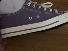 Zapatos de lona de margaritas para mujer, zapatillas femeninas Ulzzang de estilo coreano, de suela baja, en color morado, blanco, amarillo y verde, zapatos informales combinables, 45