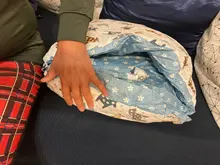 Casa de gatos extraíble Kawaii, productos para el hogar, cama de perro grande, cueva, comida cómoda