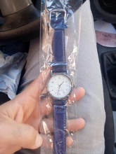 Reloj de cuarzo de alta gama para hombre y mujer, pulsera de Esfera luminosa de acero inoxidable para ocio