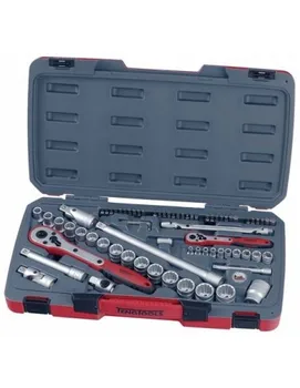 TENGTOOLS 174580100 SET OF SOCKET WRENCHES COMBINED 1/4 "-1/2" T1272 72 PCS 
TENGTOOLS 174580100 SET OF SOCKET WRENCHES COMBINED 1/4 "-1/2" T1272 72 PCS