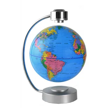 Levitating Globe Blue with illumination (d-20cm) (Levitron) 
Levitating Globe Blue with illumination (d-20cm) (Levitron)