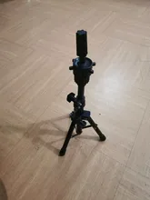 Soporte de trípode ajustable para maniquís, soporte para pelucas, exhibición de pelucas, rotación de aluminio, para Estilismo de peluquería de viaje