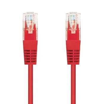 Cable de red UTP CAT5E 3 M Rojo
Cable de red UTP CAT5E 3 M Rojo