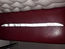 Reflectante para Exterior de coche, cinta Reflectante adhesiva, Reflectante, tira de advertencia Exterior, protege el cuerpo del coche