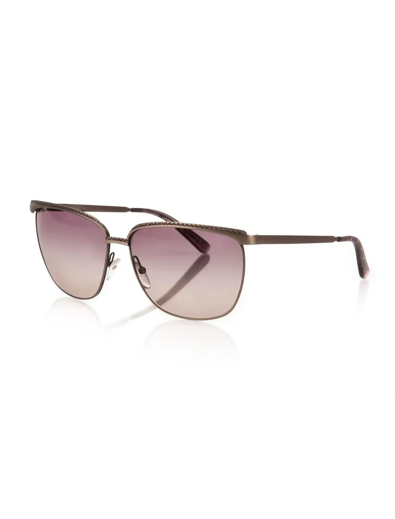 

Women's sunglasses b.v 168/s sln 61 dx metal metallic organic square square 61-13-140 bottega veneta