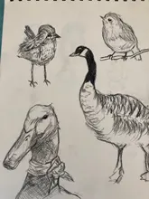 Handel-lápiz de carbón vegetal de fácil corte para estudiantes, 3 uds., suave/súper suave/Neutral, papelería, suministro lápices de arte escolar