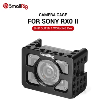 SmallRig RX0 II Vlogging Cage for Sony RX0 II Action Camera Feature w/ 1/4 Thread Holes For Handle Magic Arm DIY attach 2344
SmallRig RX0 II Vlogging Cage for Sony RX0 II Action Camera Feature w/ 1/4 Thread Holes For Handle Magic Arm DIY attach 2344