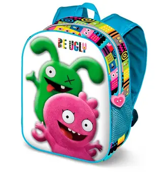 Backpack 3D Ugly Dolls 31x27x11cm
Backpack 3D Ugly Dolls 31x27x11cm
