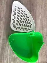 Orinal de plástico con bandeja para mascotas, orinal de entrenamiento para perros, conejos, gatos, hámster, Animal PEQUEÑO