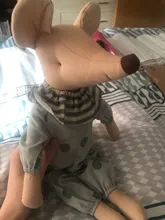 Juguetes Kawaii para niños, juguetes de ratón de peluche para niñas, regalos de cumpleaños, fiesta de navidad