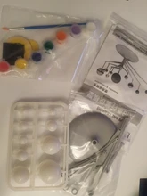 Kit de modelo planetario de nueve planetas del Sistema Solar, proyecto de ciencia astronómica DIY, regalo para niños, venta a todo el mundo, educación temprana para niños