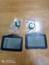 Soporte para tarjeta de identificación, carrete para insignia de seguridad, accesorio retráctil para foto, paso de identificación