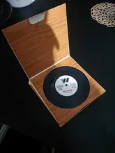 Drink Coaster Table-Mats Nonslip-Pads Coffee-Mug-Cup Vinyl Record Heat-Resistant Creative