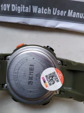 SKMEI-Reloj deportivo Digital para Hombre, cronómetro con luz Led, resistente al agua hasta 100M