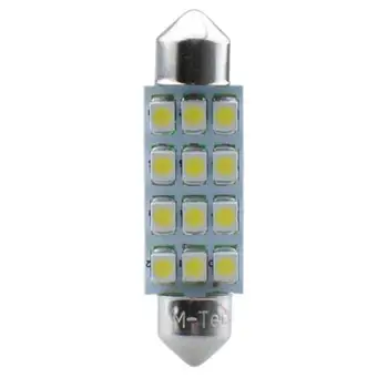 Set of 10 und. L030B LED lamp L030 - C5W 41mm 12xSMD3528, Blue
Set of 10 und. L030B LED lamp L030 - C5W 41mm 12xSMD3528, Blue