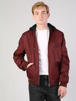 Colins Men Regular Fit Bordeaux Jackets ,CL1040626
Colins Men Regular Fit Bordeaux Jackets ,CL1040626