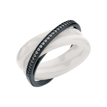 Silver ring with ceramics and cubic zirconia sunlight sample 925
Silver ring with ceramics and cubic zirconia sunlight sample 925