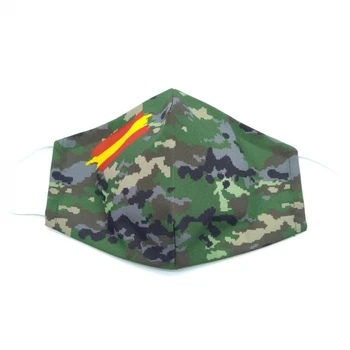 Funny colorful fabric reusable face mask with original designs, washable with opening to change the filter. 
Funny colorful fabric reusable face mask with original designs, washable with opening to change the filter.