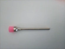 Ladymisty-taladro eléctrico para uñas, accesorios para manicura, 3/32 , 1 unidad