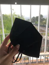 5-200 Uds KN95 Mascarillas FFP2 Reutilizable 5 capas de protección 95% PM2.5 aprobado higiénico ffp2mask ce FFP2 Negras fpp2