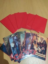 ¡Nuevo! 50 unidades por juego, 65x90mm, Protector de cartas mate para juegos de mesa, mangas para cartas de Pokémon Yugioh