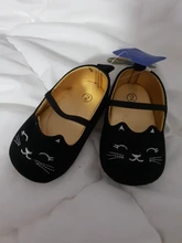 Zapatos de primeros pasos para bebé, cochecito para recién nacido, mocasines de princesa estampado de gatos, suaves, 2020